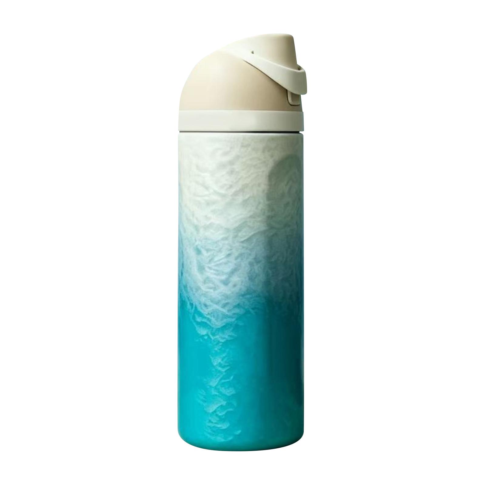 24oz Double Wall Vacuum Insulated Stainless Steel Water Bottle Leak Proof Travel Mug with Flip Lid for Hot and Cold Beverages One Size
24oz Double Wall Vacuum Insulated Stainless Steel Water Bottle Leak Proof Travel Mug with Flip Lid for Hot and Cold Beverages One Size