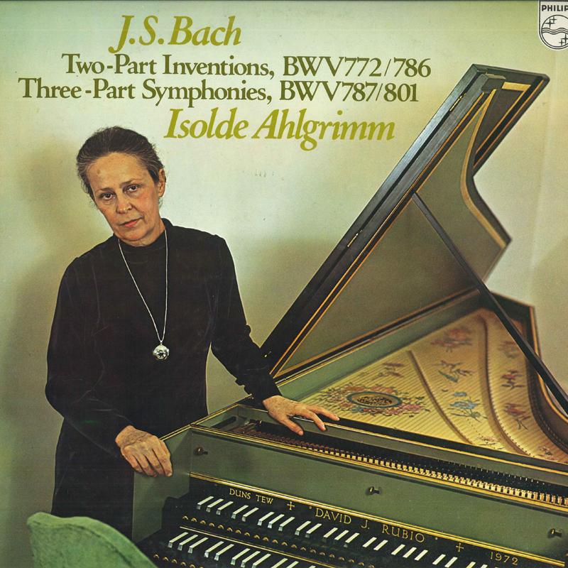 LP Record ISOLDE AHLGRIMM - J. S Bach: Two-part Inventions / Th 13PC147 PHILIPS 1979 Japan Classical Used
LP Record ISOLDE AHLGRIMM - J. S Bach: Two-part Inventions / Th 13PC147 PHILIPS 1979 Japan Classical Used