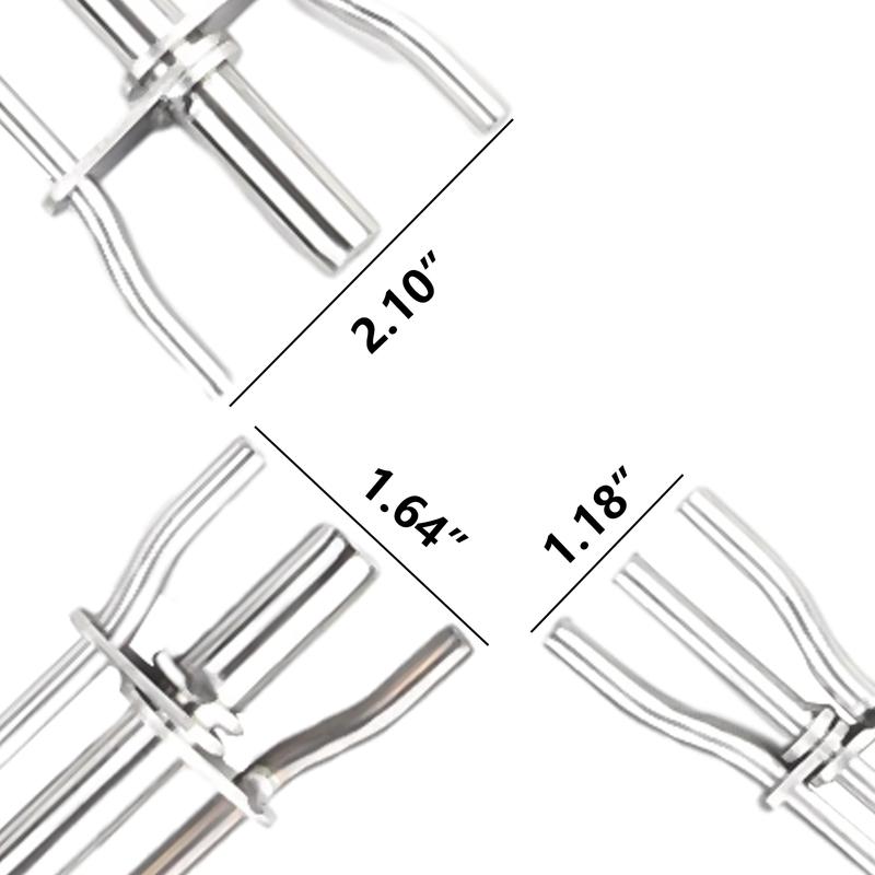 Flexible Hydraulic Cylinder Seal Installation Tool Kit Stainless Steel, Three Sizes, Easy and Fast Installation
Flexible Hydraulic Cylinder Seal Installation Tool Kit Stainless Steel, Three Sizes, Easy and Fast Installation