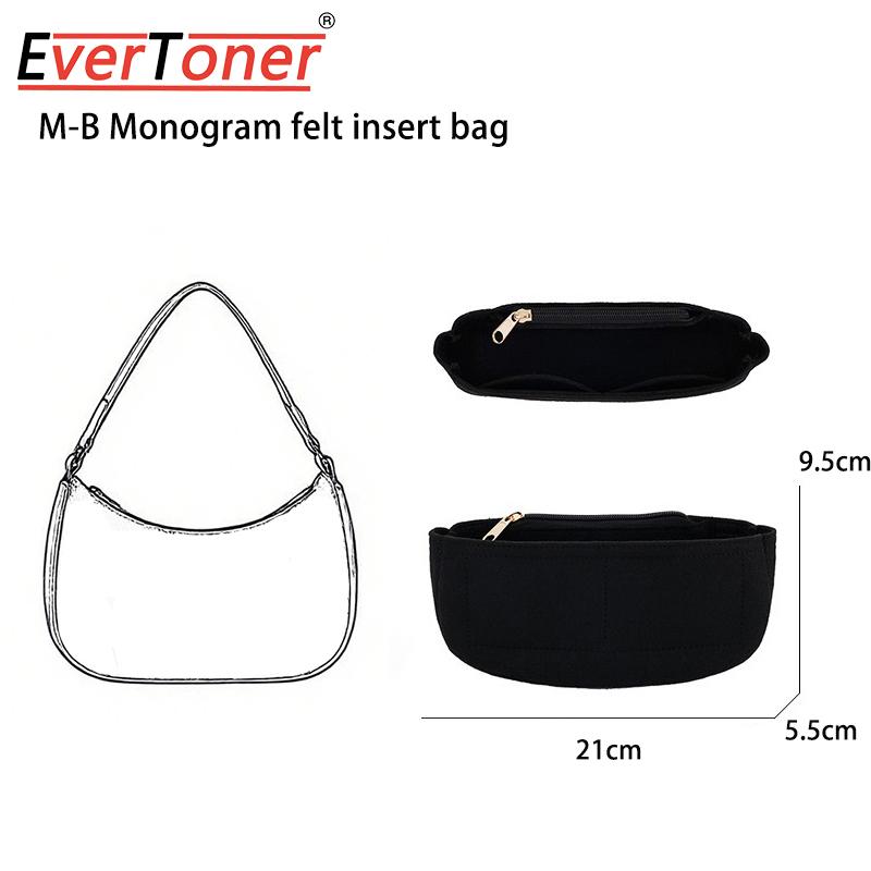 EverToner Flannel/Felt Storage Bag with Pocket Waterproof Fits For M Monogram Bag Inner Organization And Storage
EverToner Flannel/Felt Storage Bag with Pocket Waterproof Fits For M Monogram Bag Inner Organization And Storage