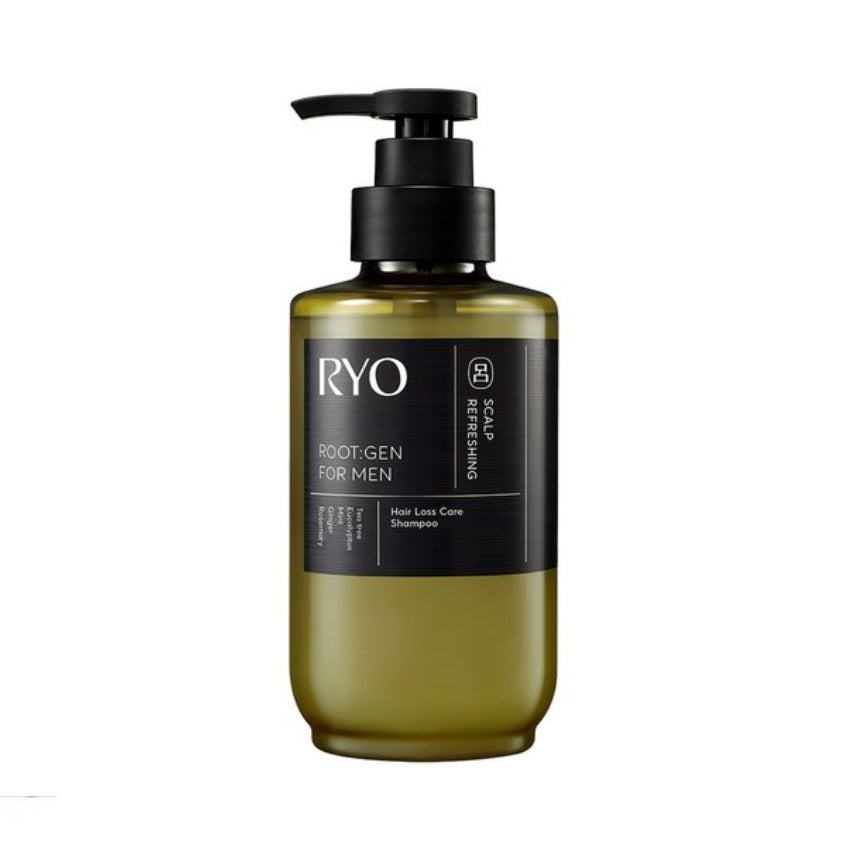 Ryo Hair Loss Care Shampoo for Men 353ml*1Pc/2Pcs 1Pc
Ryo Hair Loss Care Shampoo for Men 353ml*1Pc/2Pcs 1Pc