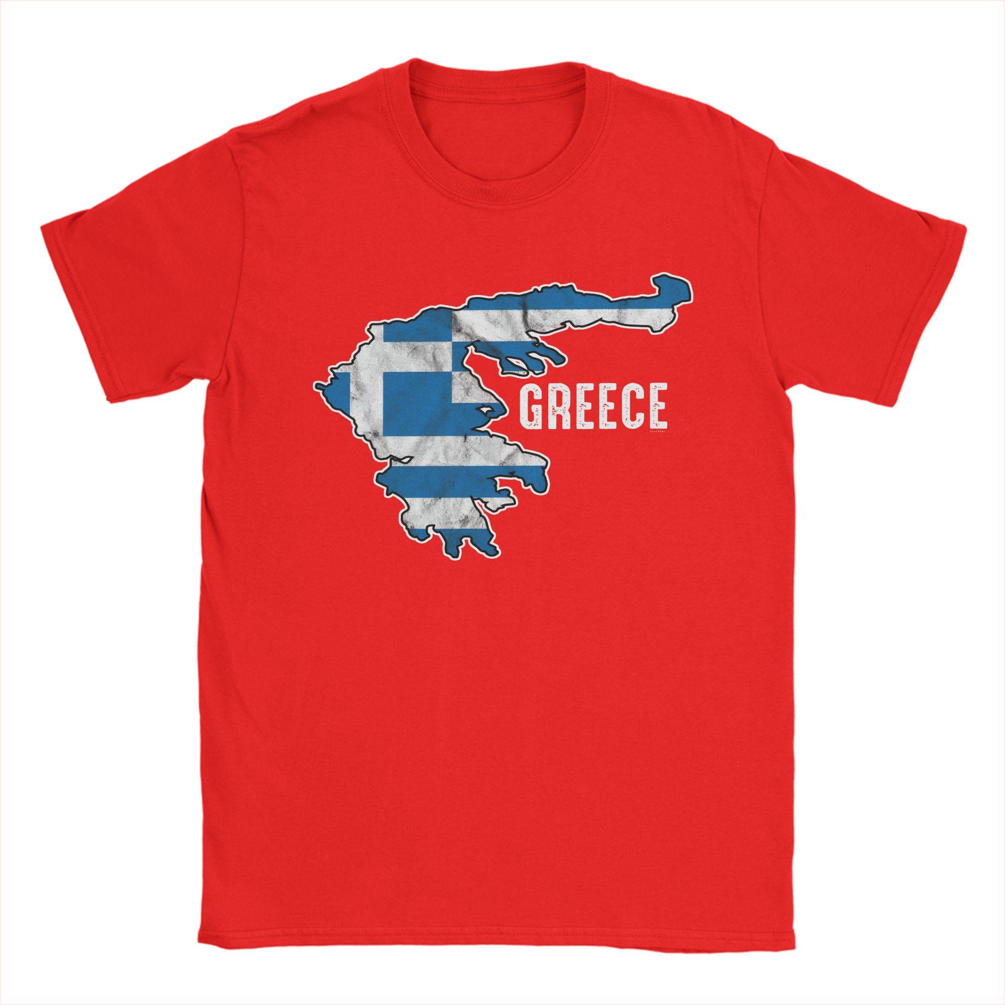 Greece Map 100 Cotton TShirt For Men Summer Vintage T Shirts O Neck Fashion Tees Big Size Cheap Clothing S
Greece Map 100 Cotton TShirt For Men Summer Vintage T Shirts O Neck Fashion Tees Big Size Cheap Clothing S