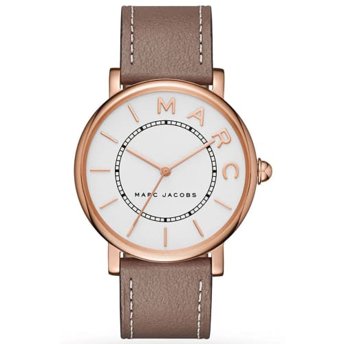 Marc Jacobs MJ1533 Women s Watch in White, Rose Gold, and Beige
Marc Jacobs MJ1533 Women s Watch in White, Rose Gold, and Beige