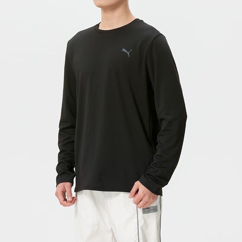 PUMA Men s Long-Sleeve Fitness T-Shirt L
PUMA Men s Long-Sleeve Fitness T-Shirt L
