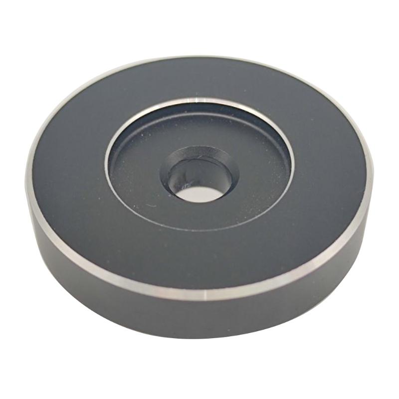 Алюмінієвий адаптер програвача для 7 вінілових платівок Technics SL1200 Ser 45 RPM Silver чорний
Алюмінієвий адаптер програвача для 7 вінілових платівок Technics SL1200 Ser 45 RPM Silver чорний