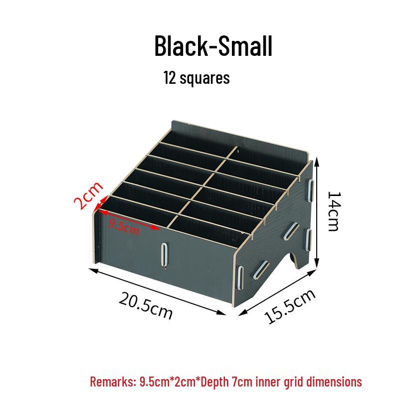 Wooden Desktop Mobile Phone Holder & Organizer with Multi-Compartments for Students & Meetings
Wooden Desktop Mobile Phone Holder & Organizer with Multi-Compartments for Students & Meetings