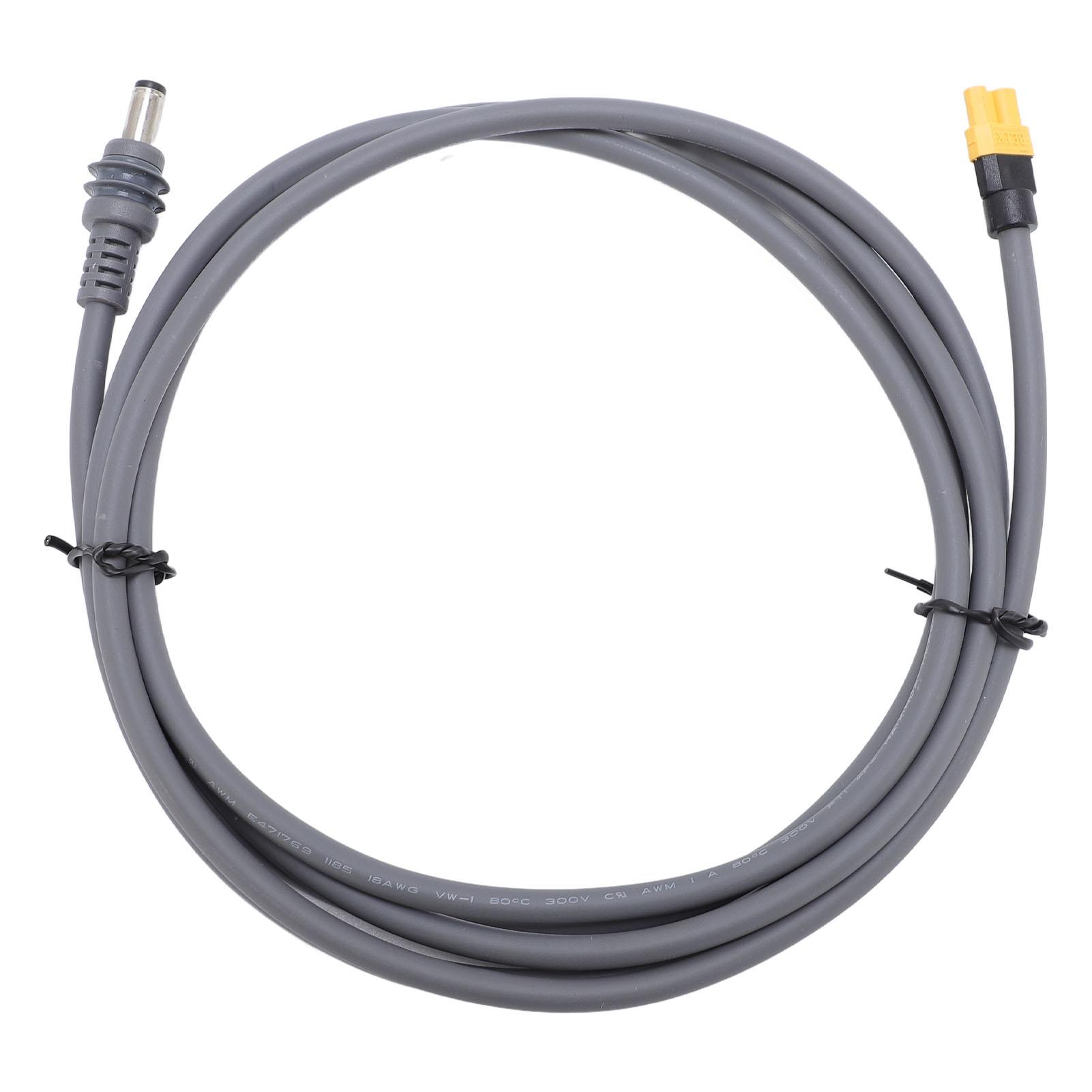 Satellite DC Power Cable 18AWG XT30 Plug to Water Proof DC Head Satellite Power Cord for Mini 2m / 6.56ft
Satellite DC Power Cable 18AWG XT30 Plug to Water Proof DC Head Satellite Power Cord for Mini 2m / 6.56ft
