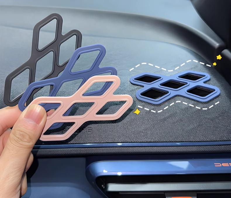 2PCS Side Dashboard Air Vent Cover Trim Decor For BYD Dolphin Mini/BYD Seagull рожевий
2PCS Side Dashboard Air Vent Cover Trim Decor For BYD Dolphin Mini/BYD Seagull рожевий
