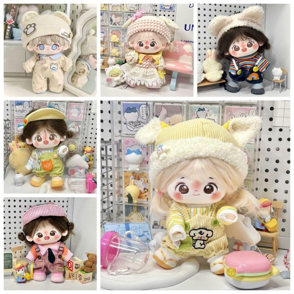 Colorful Cosplay Clothes Cartoon Miniature Dress Suit Fashion 20cm Dolls Clothing Set Cotton Doll Style 2
Colorful Cosplay Clothes Cartoon Miniature Dress Suit Fashion 20cm Dolls Clothing Set Cotton Doll Style 2