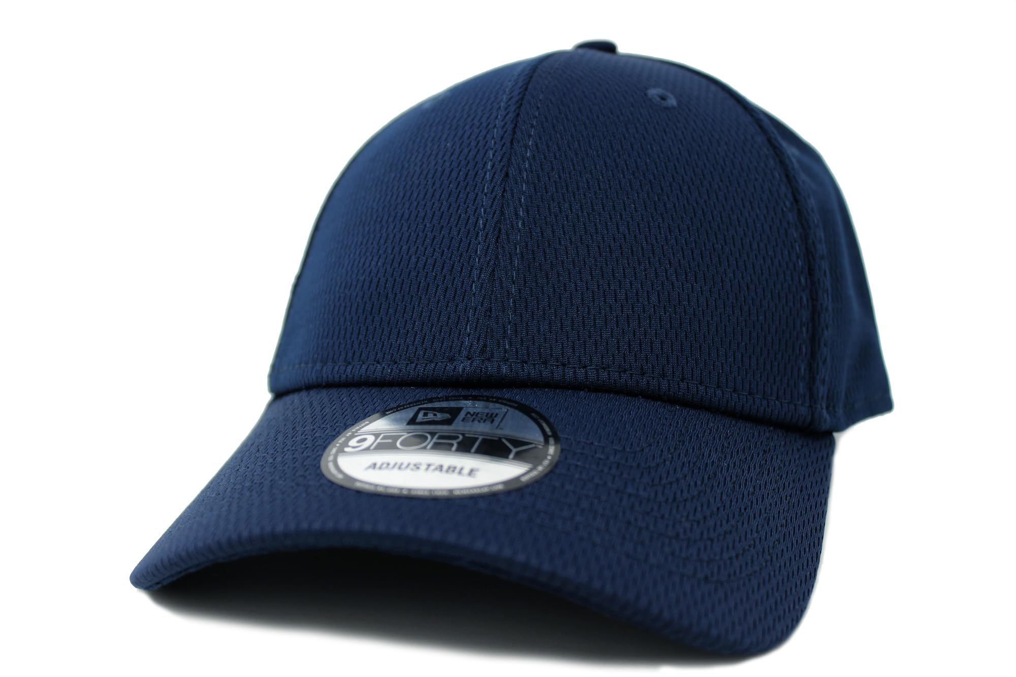 New Era 9FORTY Performance Dash Adjustable Mesh Cap in Deep Navy
New Era 9FORTY Performance Dash Adjustable Mesh Cap in Deep Navy