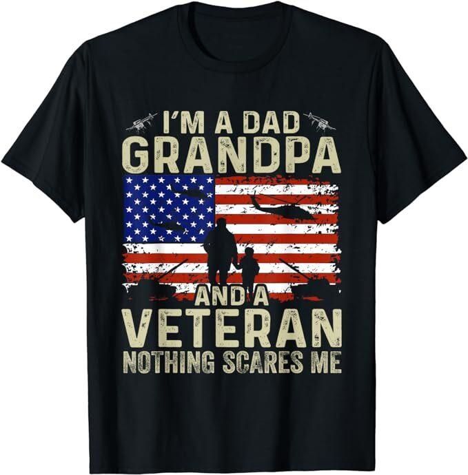 NEW LIMITED Father s Day - I m A Dad Grandpa and A Veteran T-Shirt Unisex T-Shirt L
NEW LIMITED Father s Day - I m A Dad Grandpa and A Veteran T-Shirt Unisex T-Shirt L