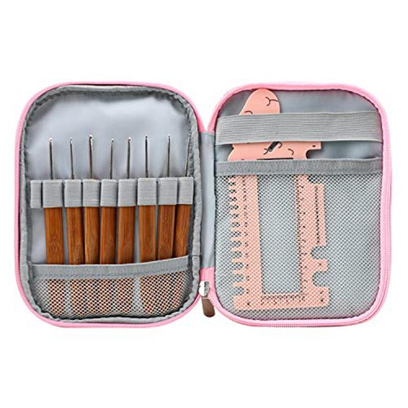 BHBL Crochet Hook Case Only, Crochet Needle Case Organizer, Crochet Hook Storage Case Empty, Crochet Hook Case (Bag Only) China Mainland
BHBL Crochet Hook Case Only, Crochet Needle Case Organizer, Crochet Hook Storage Case Empty, Crochet Hook Case (Bag Only) China Mainland