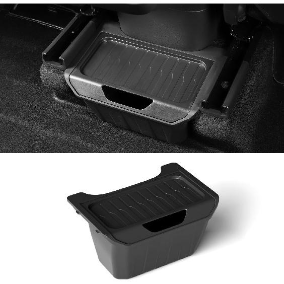 LUCKEASY Rear Center Console Organizer for Tesla Model Y 2021-2024 (Not fit Juniper 2025+) 2nd Row Under Floor Storage Box TPE Connected With ABS Lid 2nd Row Box 1PCS
LUCKEASY Rear Center Console Organizer for Tesla Model Y 2021-2024 (Not fit Juniper 2025+) 2nd Row Under Floor Storage Box TPE Connected With ABS Lid 2nd Row Box 1PCS