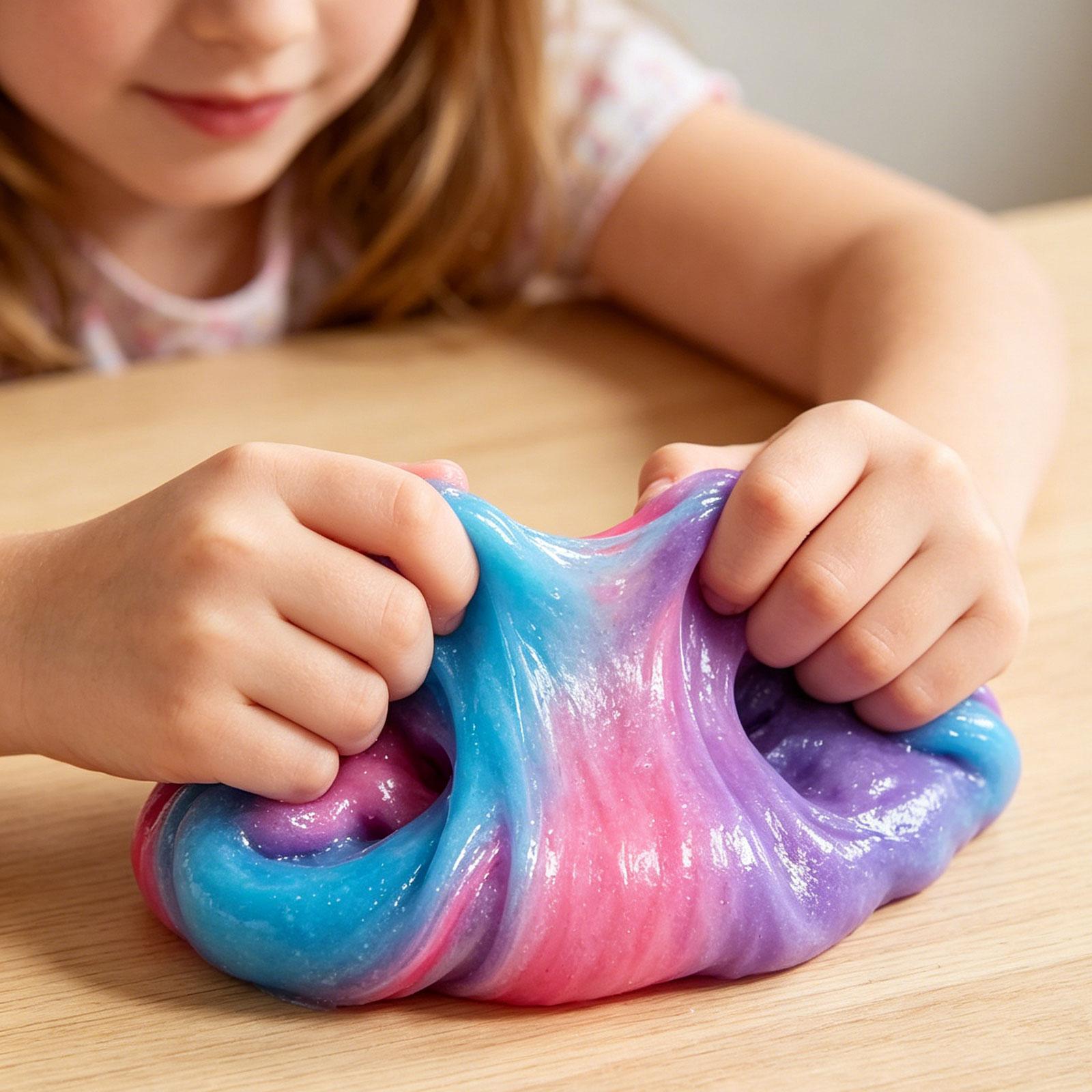 Galaxy Slime 24pc Set Party Favors Assorted Glittery Texture Non-Toxic Soft Moldable Putty Kids Sensory Play Material One Size
Galaxy Slime 24pc Set Party Favors Assorted Glittery Texture Non-Toxic Soft Moldable Putty Kids Sensory Play Material One Size