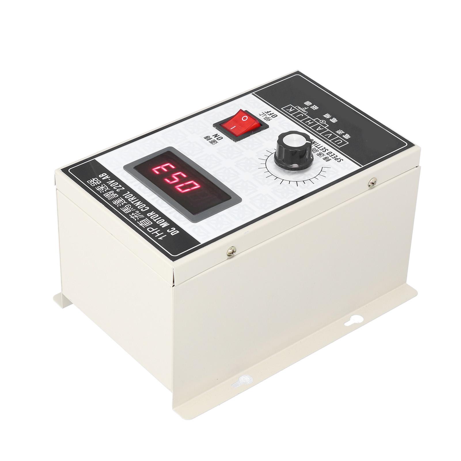 Motor Speed Controller Digital Display Regulator Control Switch DC 220V Accessory
Motor Speed Controller Digital Display Regulator Control Switch DC 220V Accessory