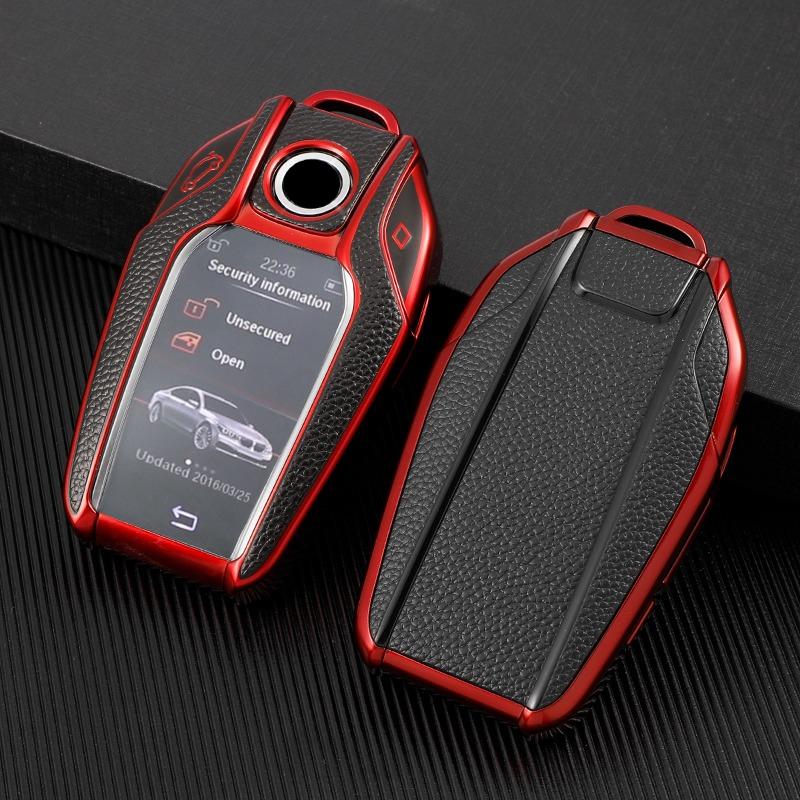 TPU Car Key Case Cover for BMW 5 7 Series G12 G11 G30 G32 G31 I8 I12 I15 G01 X3 G02 X4 G05 X5 G07 X7 Car Bag
TPU Car Key Case Cover for BMW 5 7 Series G12 G11 G30 G32 G31 I8 I12 I15 G01 X3 G02 X4 G05 X5 G07 X7 Car Bag