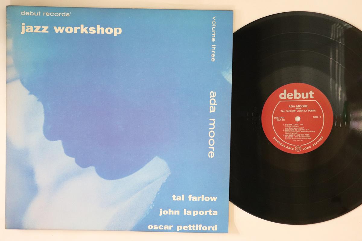 LP Record ADA MOORE Jazz Workshop Volume Three OJC1701 ORIGINAL JAZZ 1985 US Jazz Used
LP Record ADA MOORE Jazz Workshop Volume Three OJC1701 ORIGINAL JAZZ 1985 US Jazz Used
