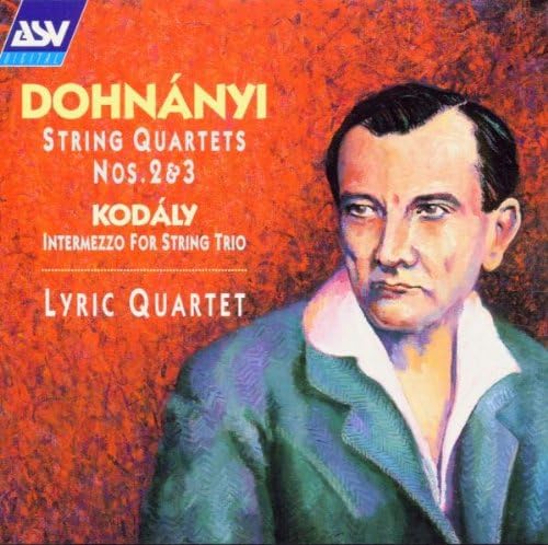 CD DOHNANYI, KODALY; LYRIC QUARTET - Dohnanyi/Kodaly;String Qrts CDDCA990 Non Japan Classical Used
CD DOHNANYI, KODALY; LYRIC QUARTET - Dohnanyi/Kodaly;String Qrts CDDCA990 Non Japan Classical Used