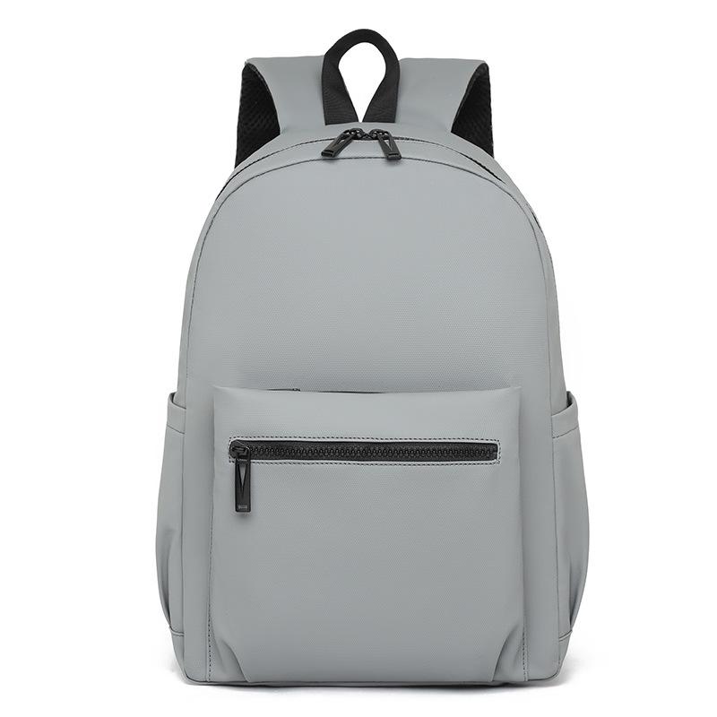 Вместительный, модный водонепроницаемый рюкзак для мужчин и женщин - Стильный аксессуар для путешествий, школы и моды 26x13x39 cm серый
Вместительный, модный водонепроницаемый рюкзак для мужчин и женщин - Стильный аксессуар для путешествий, школы и моды 26x13x39 cm серый