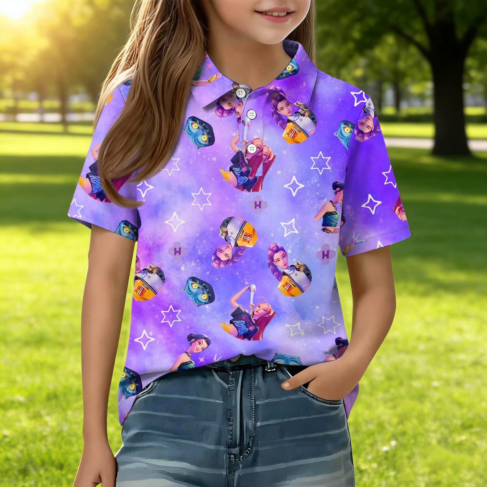 Children s Daily Casual Short-sleeved Print Tops T-shirts Shirts 150
Children s Daily Casual Short-sleeved Print Tops T-shirts Shirts 150