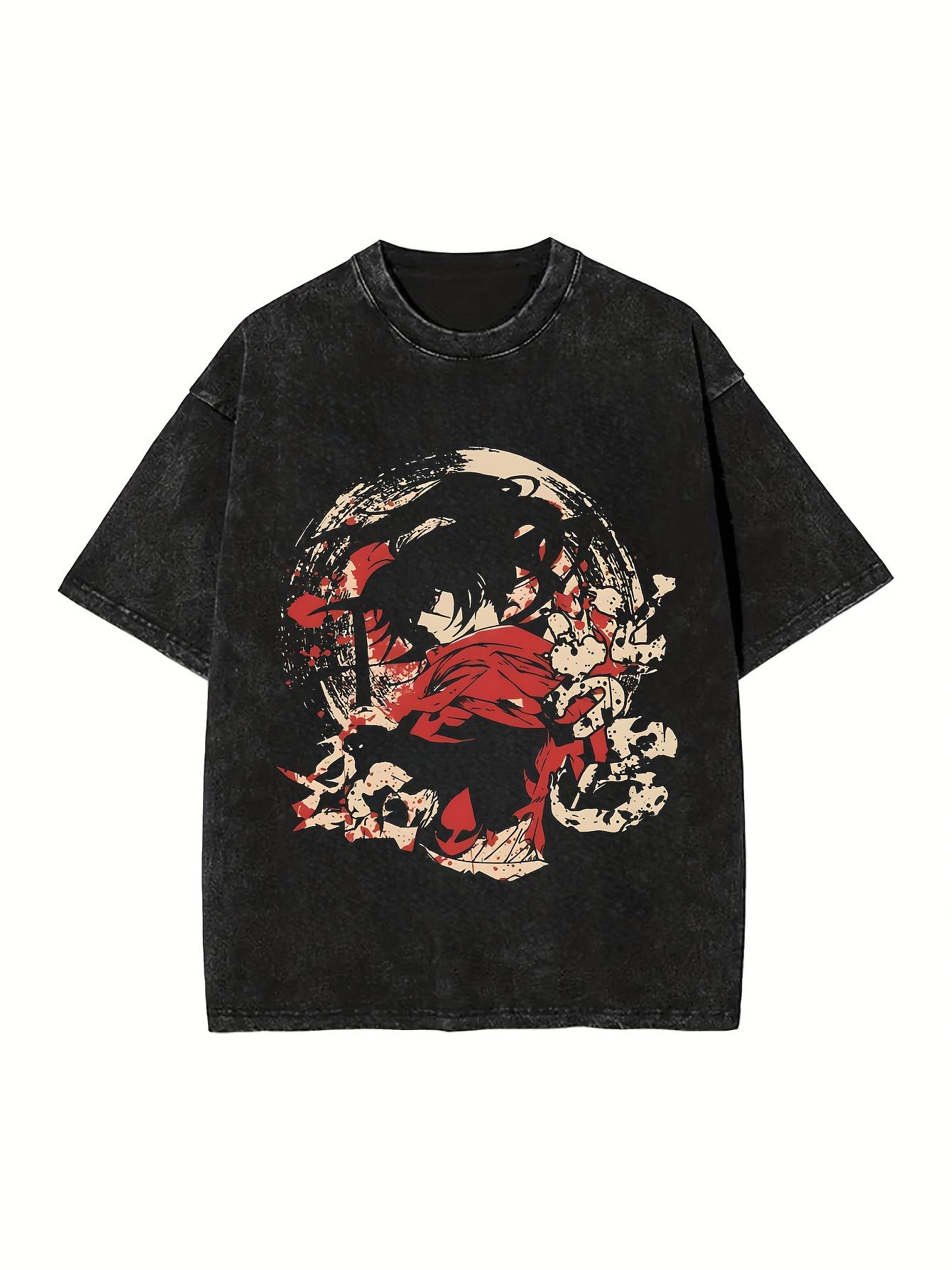 Washed Retro Pop Anime Print 100 Cotton Men Woment Tshirt Summer Autumn Daily Outdoor Sports Casual Loose Street Short Sleeve 4XL
Washed Retro Pop Anime Print 100 Cotton Men Woment Tshirt Summer Autumn Daily Outdoor Sports Casual Loose Street Short Sleeve 4XL