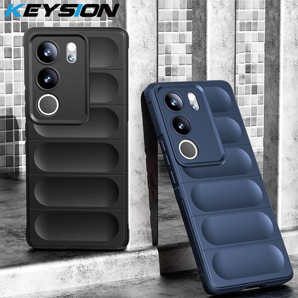 Противоударный чехол KEYSION для VIVO V29 5G V29e V27 V27e V25 V25e, Мягкая силиконовая задняя крышка для телефона VIVO Y200 Y35 Y22S Y16 Y27 4G for VIVO V29 красный
Противоударный чехол KEYSION для VIVO V29 5G V29e V27 V27e V25 V25e, Мягкая силиконовая задняя крышка для телефона VIVO Y200 Y35 Y22S Y16 Y27 4G for VIVO V29 красный