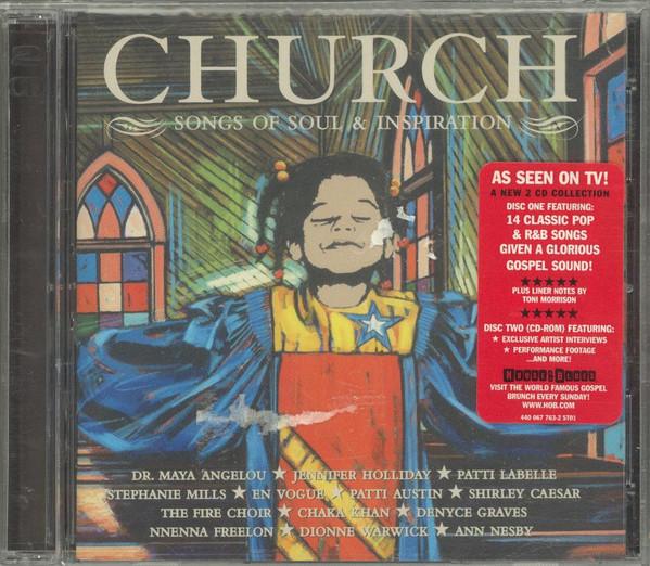 CD VARIOUS - Church: Songs of Soul & Inspiration 4400677632 UTV Records 2003 US Soul/Funk Used
CD VARIOUS - Church: Songs of Soul & Inspiration 4400677632 UTV Records 2003 US Soul/Funk Used