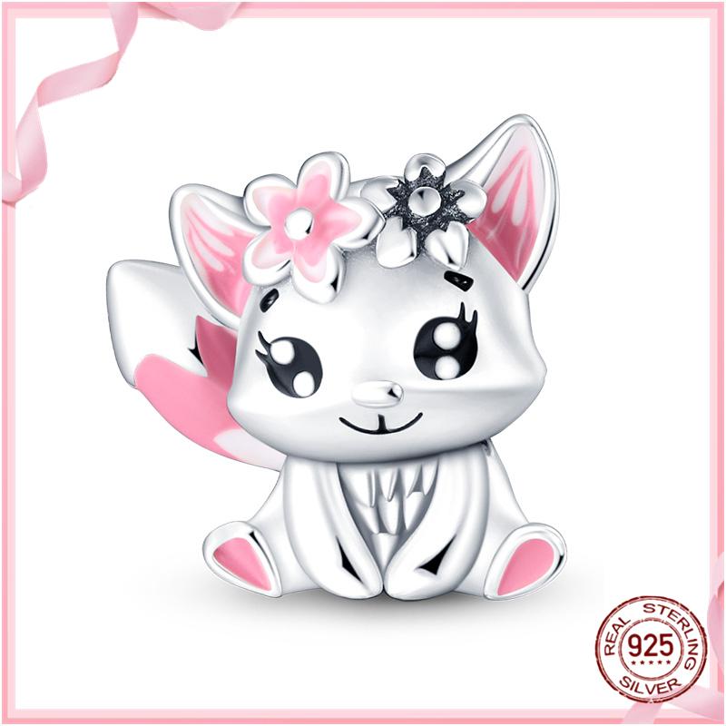 Top Copper Pink Girls Skirt Cute Cat Charms Beads For Womens Original Bracelets Copper Pendant Diy Jewelry Gift
Top Copper Pink Girls Skirt Cute Cat Charms Beads For Womens Original Bracelets Copper Pendant Diy Jewelry Gift