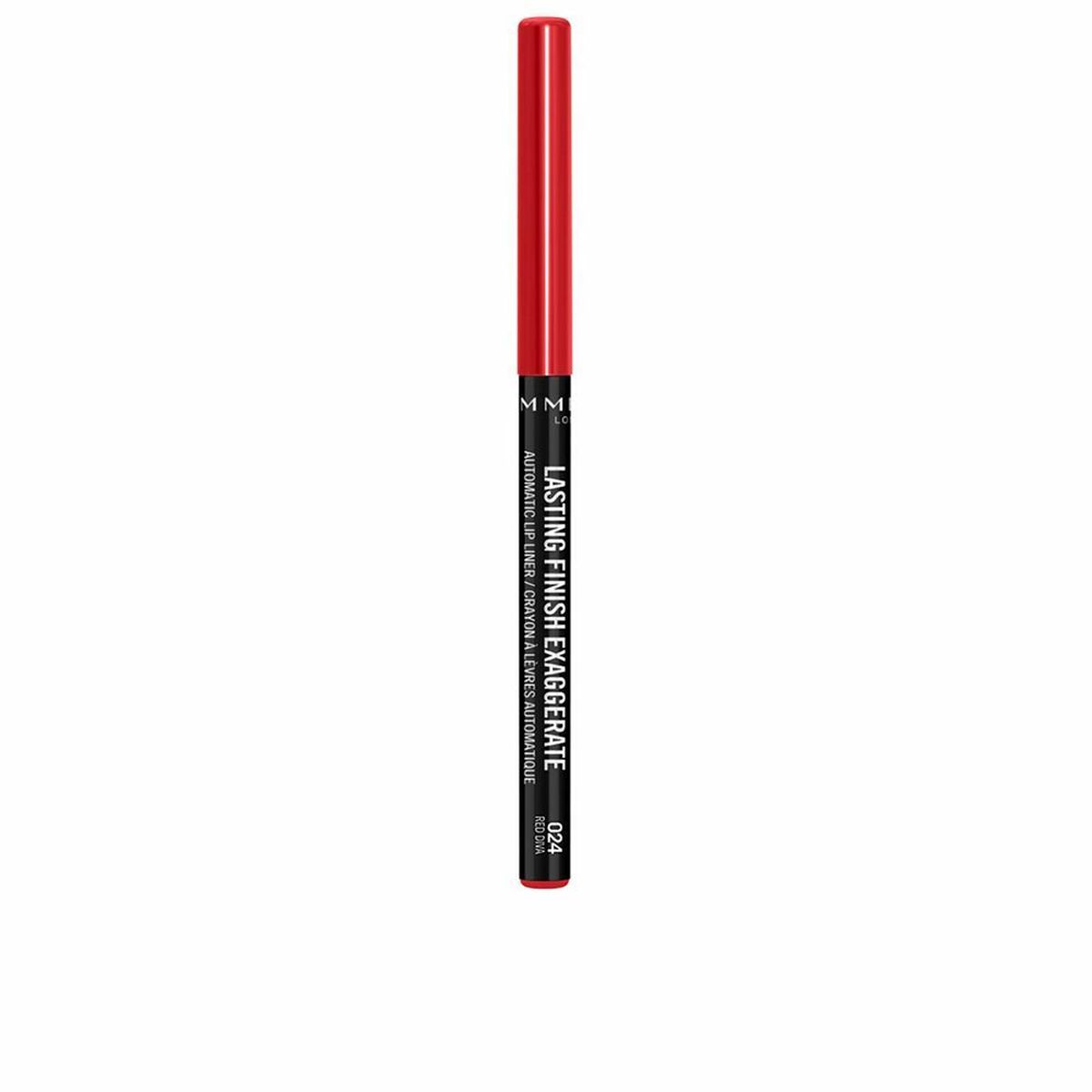 Карандаш для губ Rimmel London Lasting Finish Exaggerate Lip Liner No. 024 (0,25 г)
Карандаш для губ Rimmel London Lasting Finish Exaggerate Lip Liner No. 024 (0,25 г)