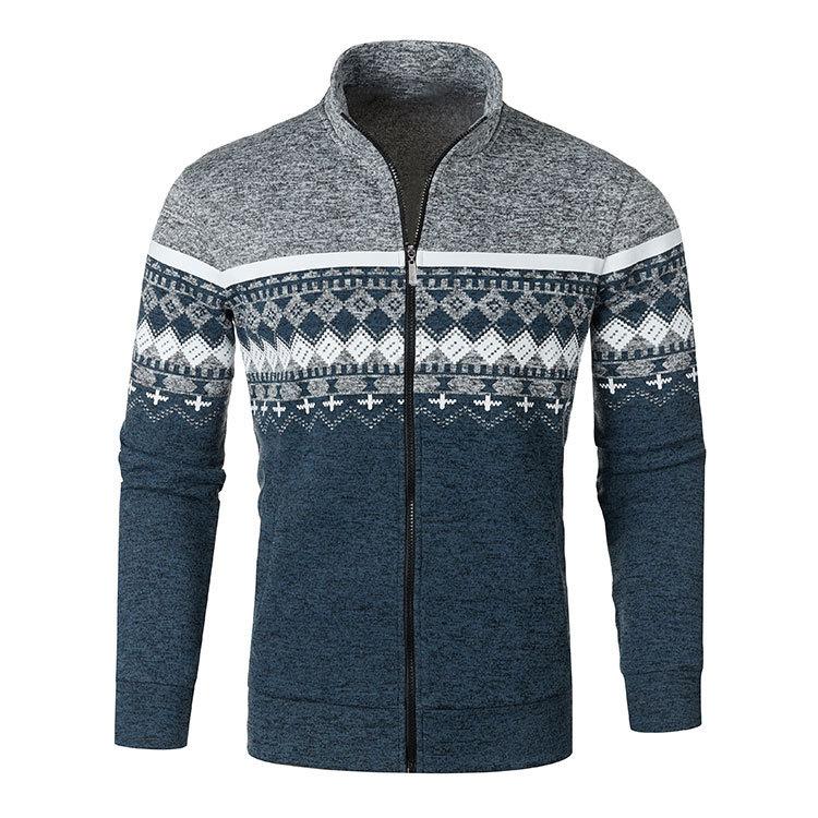 New Men Sweaters Jackets Autumn Winter Warm Coats Loose Sweatshirts Zipper Turtleneck Printed Top 3XL
New Men Sweaters Jackets Autumn Winter Warm Coats Loose Sweatshirts Zipper Turtleneck Printed Top 3XL