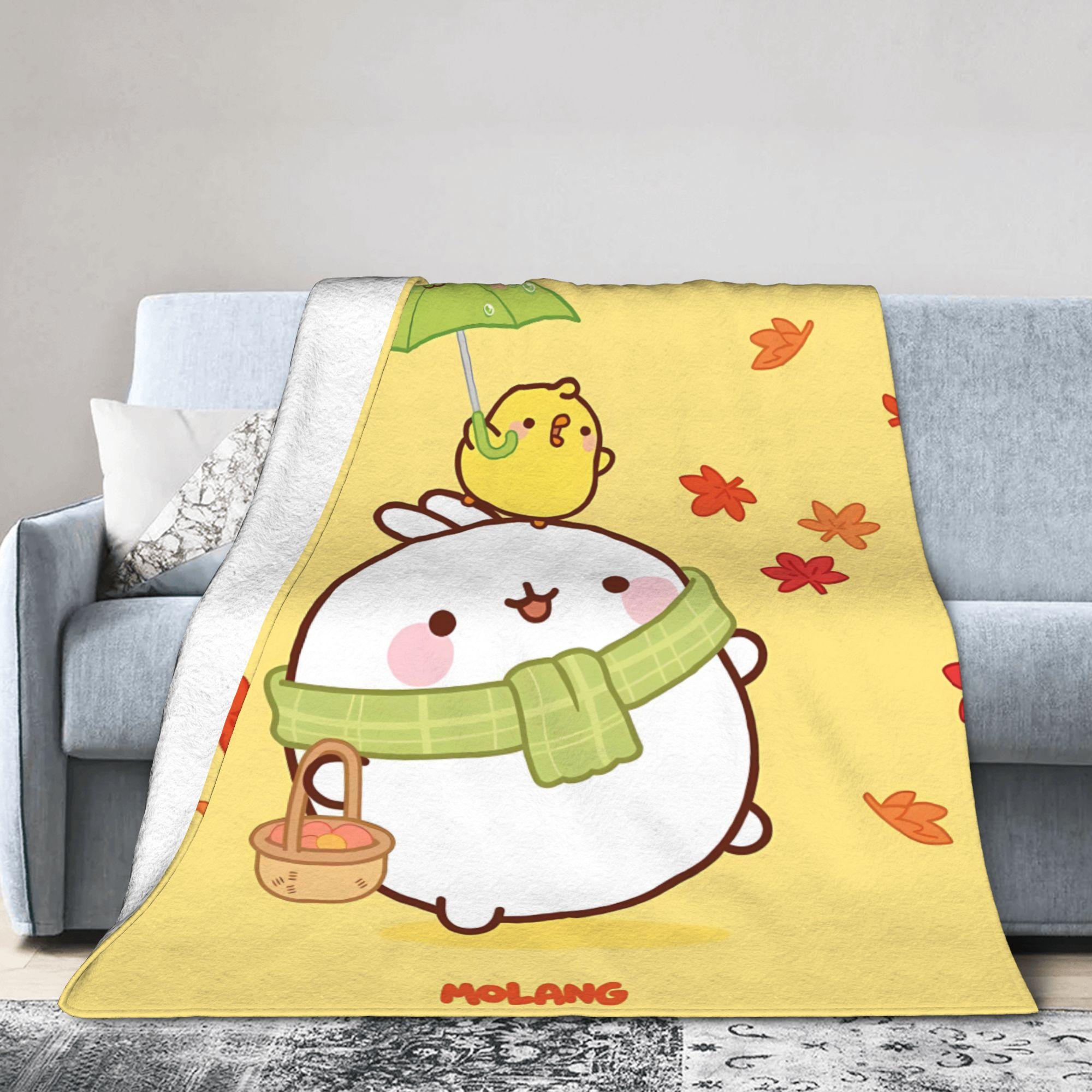 Molang Funny Cartoon Blanket Quality Warm Throw Blanket Winter Boy Girl Couch Bed Funny Bedspread 75x90cm
Molang Funny Cartoon Blanket Quality Warm Throw Blanket Winter Boy Girl Couch Bed Funny Bedspread 75x90cm