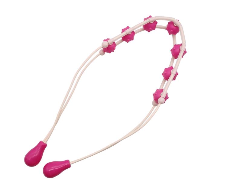 Pull Back Massager Manual Roller Multi-function Leg Massager Solid Neck Shoulder Waist Massager Home Portable And Comfortable фіолетовий
Pull Back Massager Manual Roller Multi-function Leg Massager Solid Neck Shoulder Waist Massager Home Portable And Comfortable фіолетовий