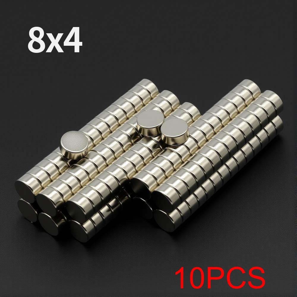 8x4mm Powerful Neodymium Magnet N35 NdfeB Permanent Magnetic imanes Round Super Strong Fridge Magnets DIY
8x4mm Powerful Neodymium Magnet N35 NdfeB Permanent Magnetic imanes Round Super Strong Fridge Magnets DIY