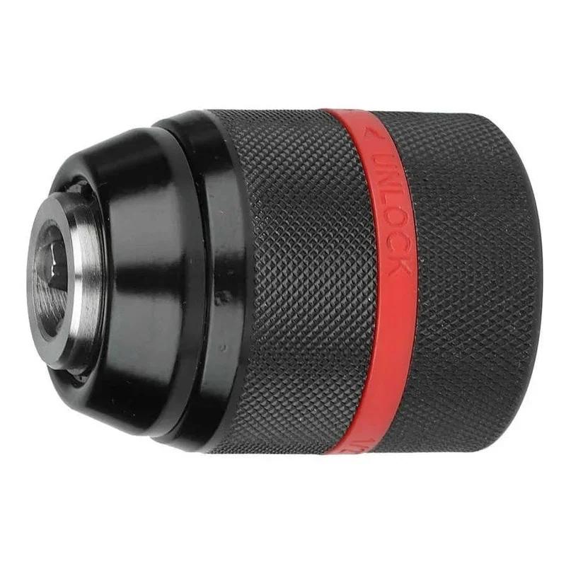 Keyless Drill Chuck 1/2-20UNF Mount 2~13mm Self-tighten Drill Chuck For Multiple Purposes Hand Drill Chuck
Keyless Drill Chuck 1/2-20UNF Mount 2~13mm Self-tighten Drill Chuck For Multiple Purposes Hand Drill Chuck