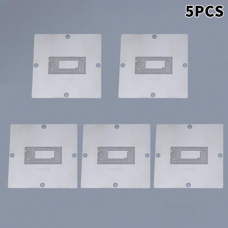 Трафарет для процесора 12-го покоління I3 I5 I7 SRLD3 SRLD4 SRLD5 SRLD6 SRLD9 SRLD7 SRLD8 CPU 1744BGA Сталева сітка для процесора
Трафарет для процесора 12-го покоління I3 I5 I7 SRLD3 SRLD4 SRLD5 SRLD6 SRLD9 SRLD7 SRLD8 CPU 1744BGA Сталева сітка для процесора