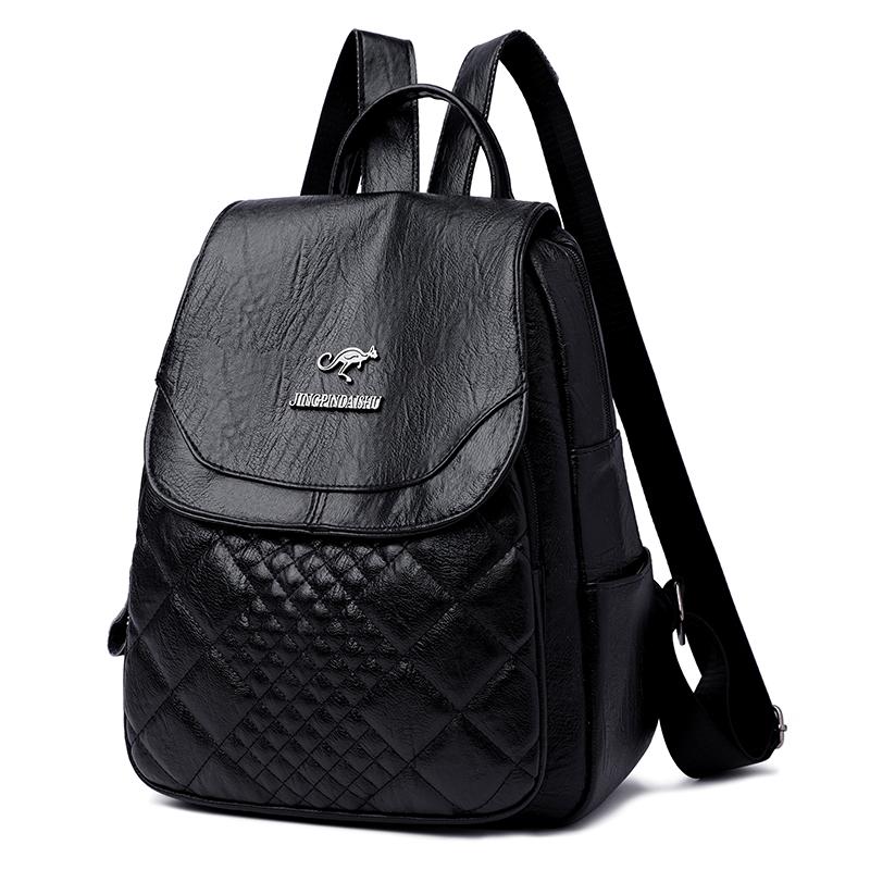Женский рюкзак, женский кожаный рюкзак, женские школьные сумки для девочек, дорожный рюкзак большой емкости Mochila чёрный
Женский рюкзак, женский кожаный рюкзак, женские школьные сумки для девочек, дорожный рюкзак большой емкости Mochila чёрный