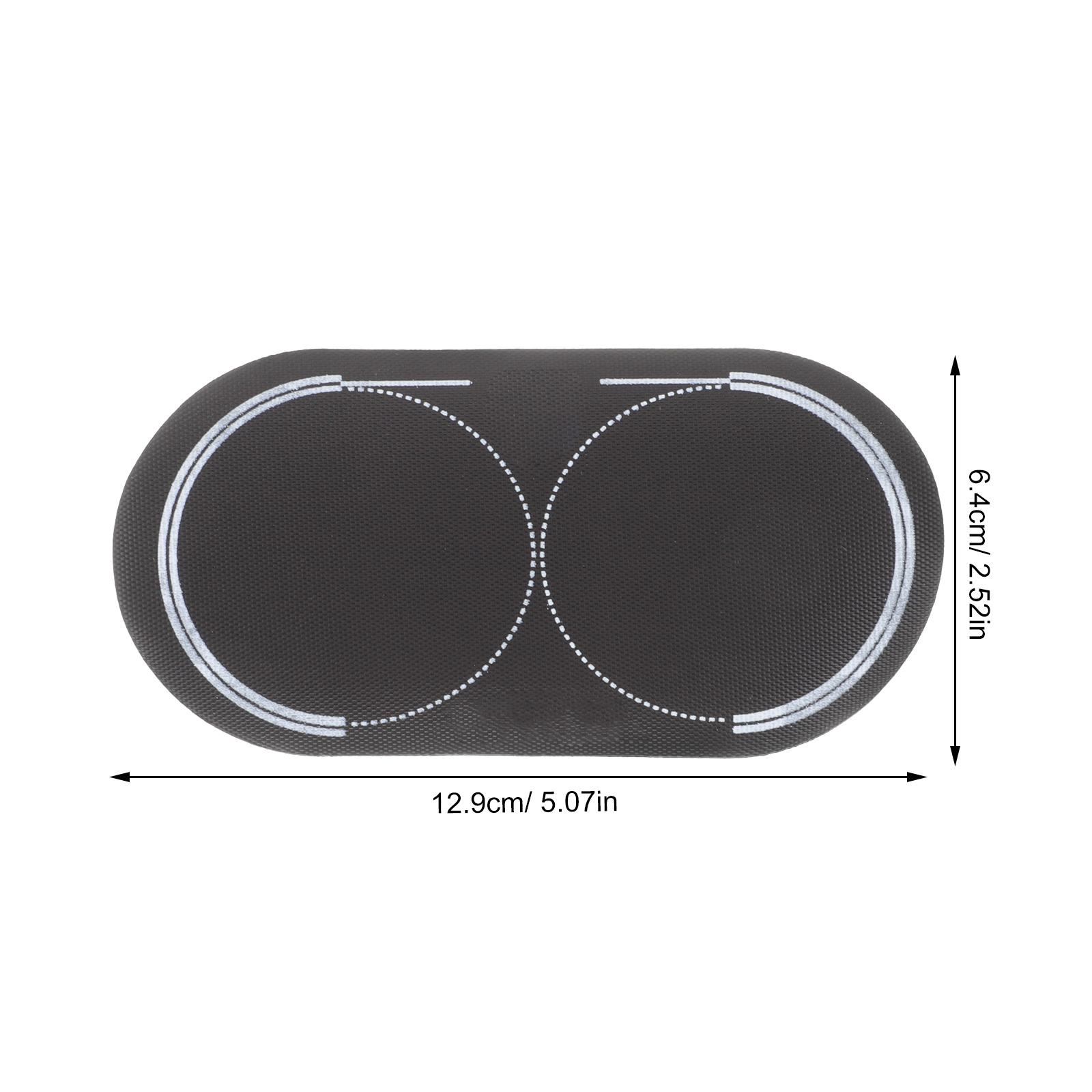 Premium Drum Pedal Protective Patch Replacement Sticker Long Wear Resistant Percussion Protection Accessory чорний
Premium Drum Pedal Protective Patch Replacement Sticker Long Wear Resistant Percussion Protection Accessory чорний