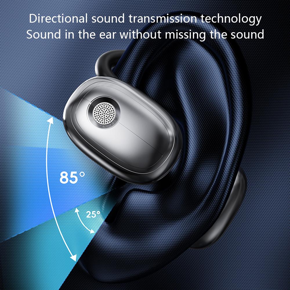 V50 TWS Bluetooth-compatible 5.4 Digital Display Ear Clip Earphone Wireless Stereo Music Headset Orange
V50 TWS Bluetooth-compatible 5.4 Digital Display Ear Clip Earphone Wireless Stereo Music Headset Orange