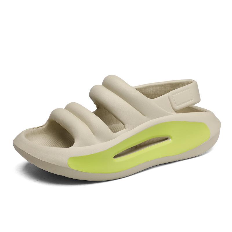 Slippers men s summer wear deodorant, non-slip and wear-resistant one-word drag thick-bottomed sports stepping on shit feeling beach couple sandals 45
Slippers men s summer wear deodorant, non-slip and wear-resistant one-word drag thick-bottomed sports stepping on shit feeling beach couple sandals 45