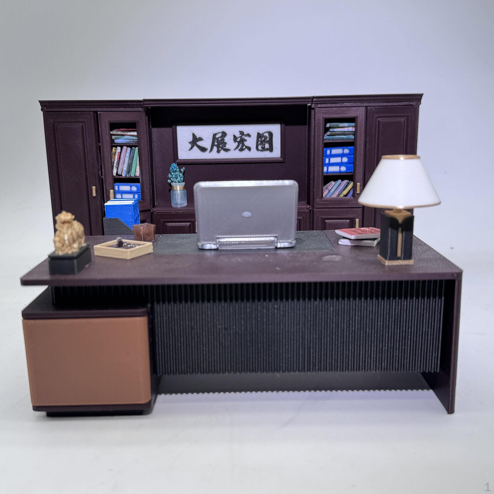 1/12 Scale Miniature Office Furniture Set,Dollhouse Decoration,Sturdy,Ornament,Pretend Play Mini
1/12 Scale Miniature Office Furniture Set,Dollhouse Decoration,Sturdy,Ornament,Pretend Play Mini
