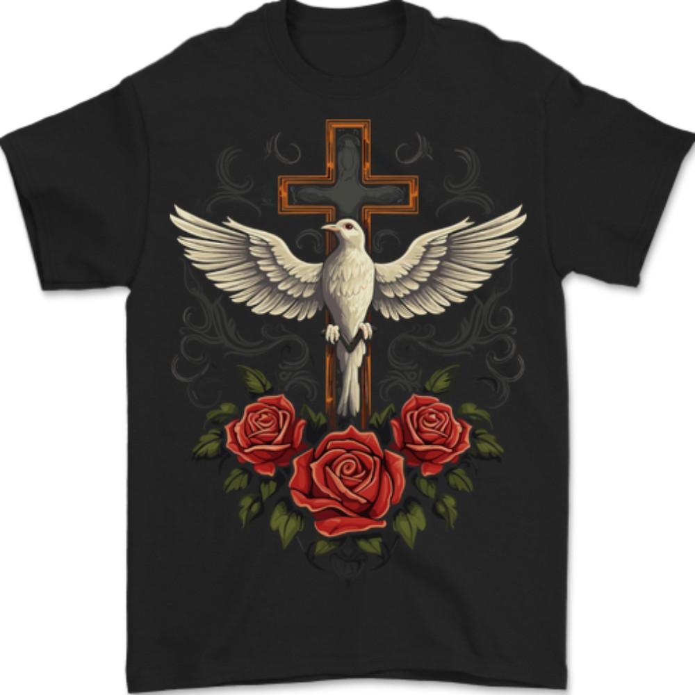 26 Dove of Redemption Gothic Cross Flowers Art Goth Mens T-Shirt 100% Cotton Unisex T-Shirt XXXXL
26 Dove of Redemption Gothic Cross Flowers Art Goth Mens T-Shirt 100% Cotton Unisex T-Shirt XXXXL