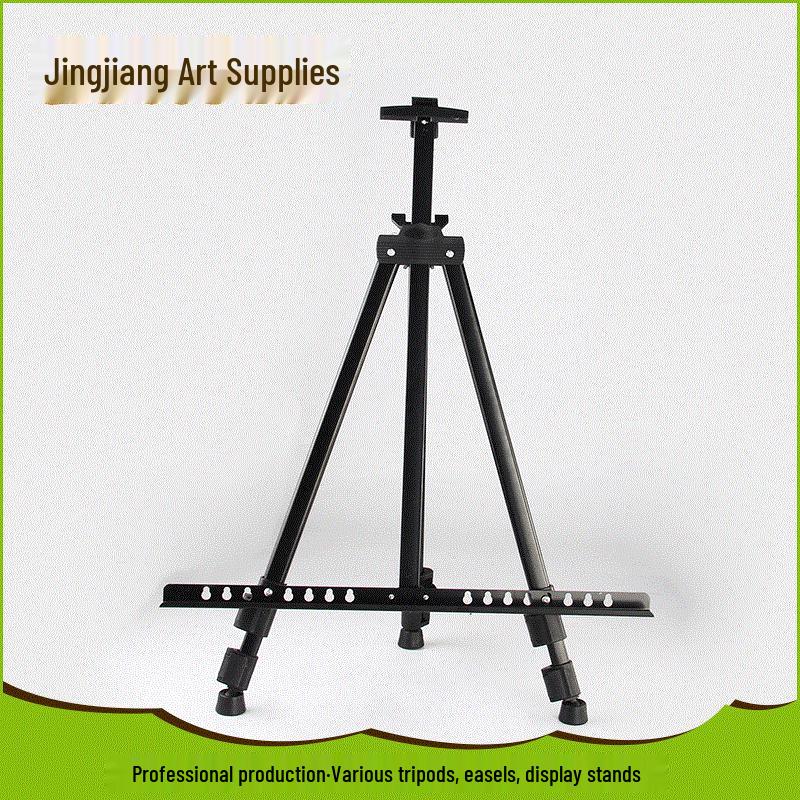 Portable Folding Metal Triangle Easel for Students - Sketch & Oil Painting Board Stand
Portable Folding Metal Triangle Easel for Students - Sketch & Oil Painting Board Stand