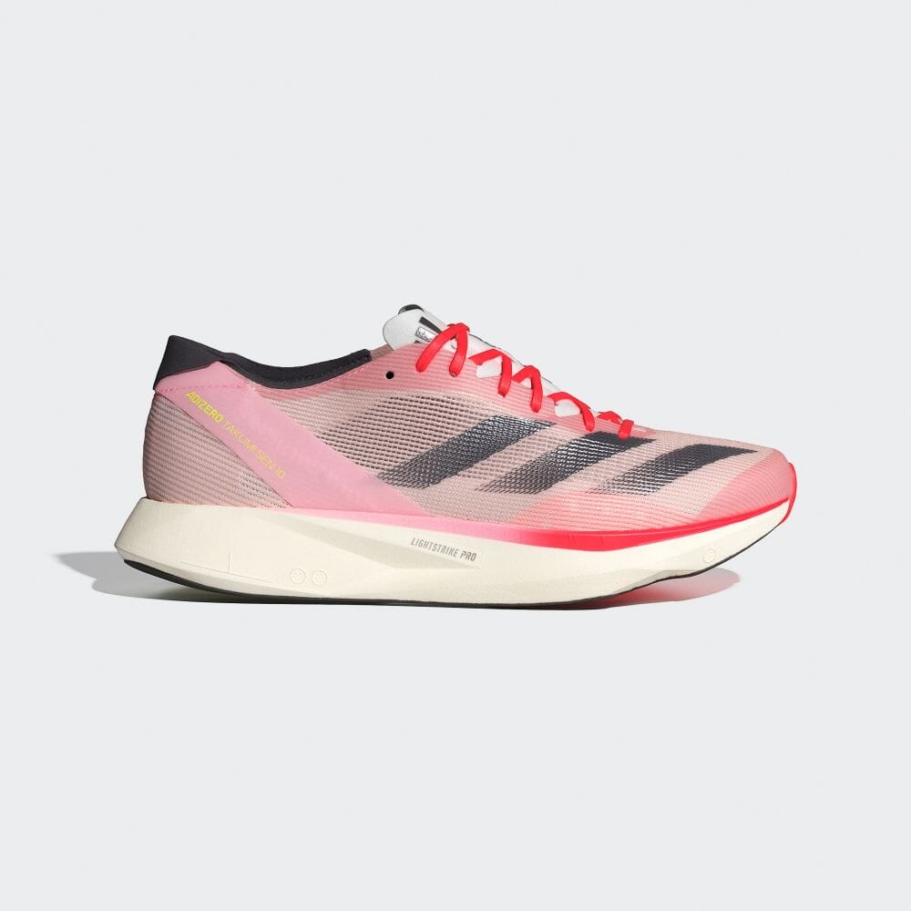 Adidas ADIZERO TAKUMI SEN 10 Pink Spark Кроссовки и обувь Спортивная обувь МУЖСКАЯ Беговая ID3621 Pink Spark/Aurora Metallic/Sandy Pink
Adidas ADIZERO TAKUMI SEN 10 Pink Spark Кроссовки и обувь Спортивная обувь МУЖСКАЯ Беговая ID3621 Pink Spark/Aurora Metallic/Sandy Pink