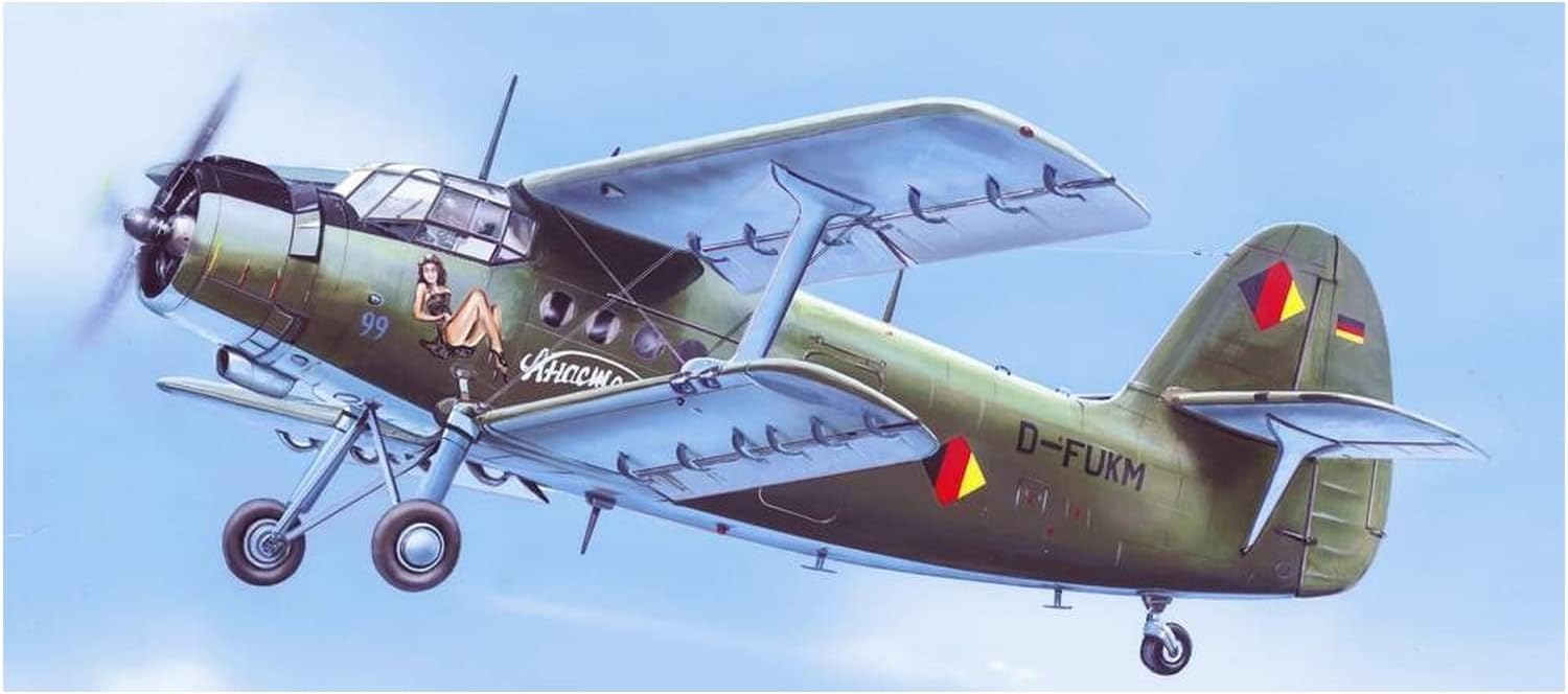 VALOM Масштабный Российский Транспортный Самолет Биплан Антонов Кольт Анастасия Lufthansa Пластиковая Сборная Модель CV48007 1/48 Ан-2Т
VALOM Масштабный Российский Транспортный Самолет Биплан Антонов Кольт Анастасия Lufthansa Пластиковая Сборная Модель CV48007 1/48 Ан-2Т