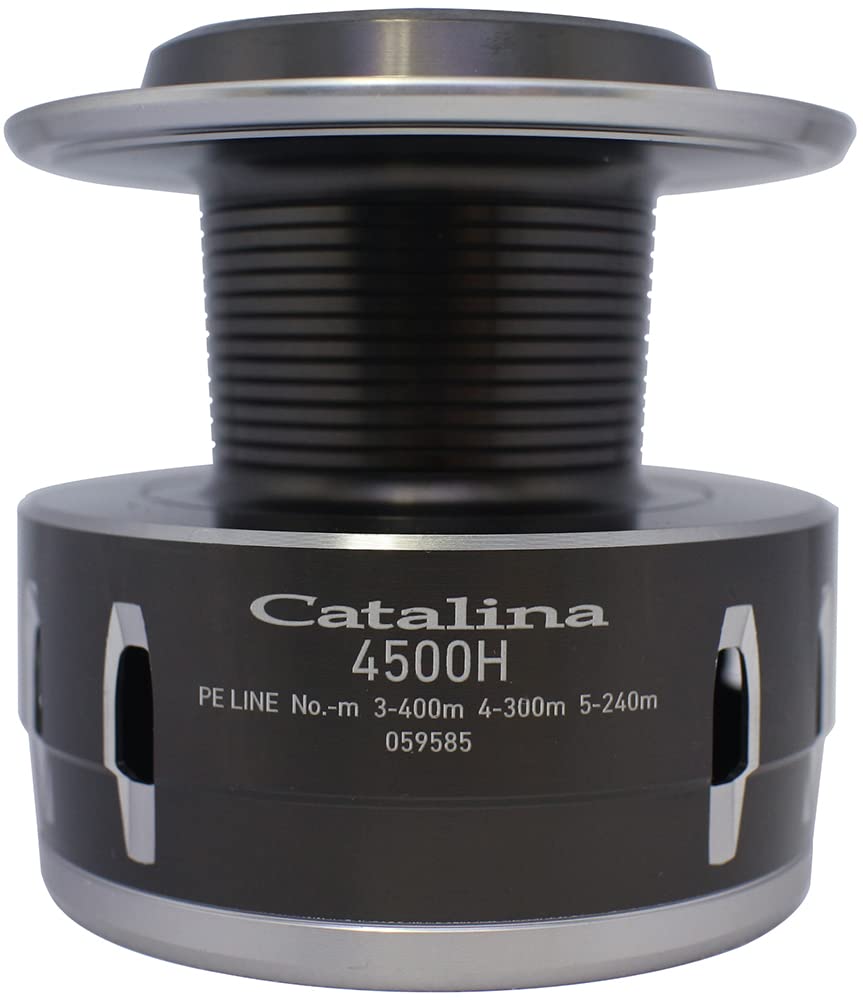 DAIWA Genuine Parts 16 Catalina 4500H Spool (2-8) Part Number 8 Part Code 128A39 00059585128A39
DAIWA Genuine Parts 16 Catalina 4500H Spool (2-8) Part Number 8 Part Code 128A39 00059585128A39
