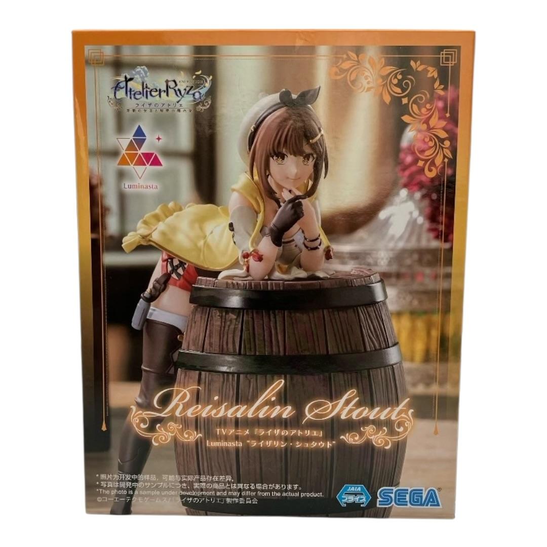 Atelier Ryza Luminasta Figure Reisalin Stout Anime Collectible Display Toy
Atelier Ryza Luminasta Figure Reisalin Stout Anime Collectible Display Toy