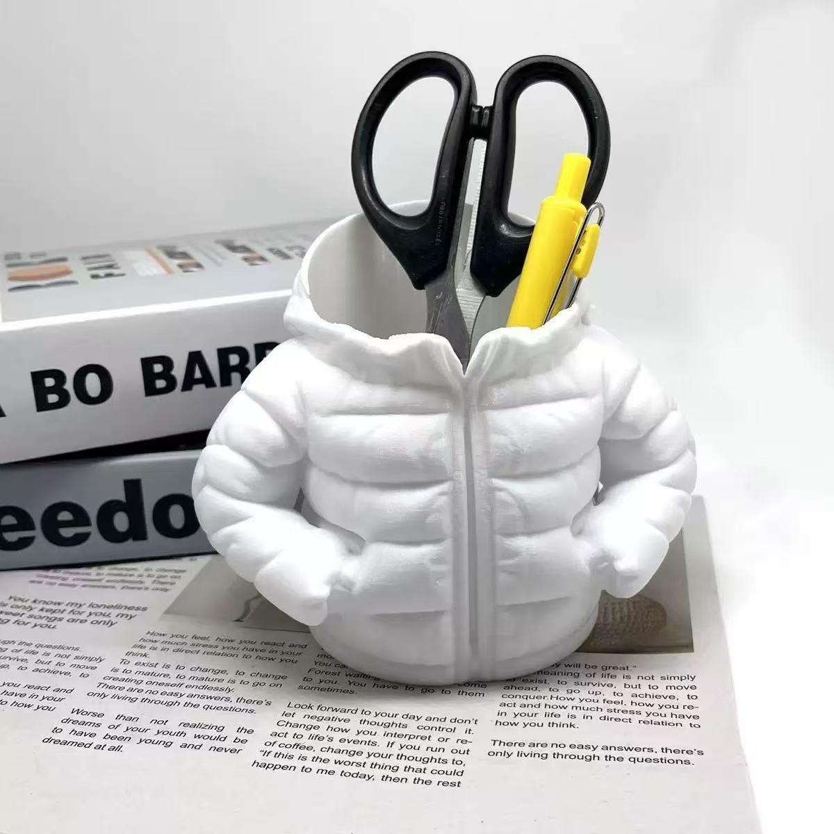 Net Celebrity 3D Printed Pen Holder and Cup Sleeve
Net Celebrity 3D Printed Pen Holder and Cup Sleeve