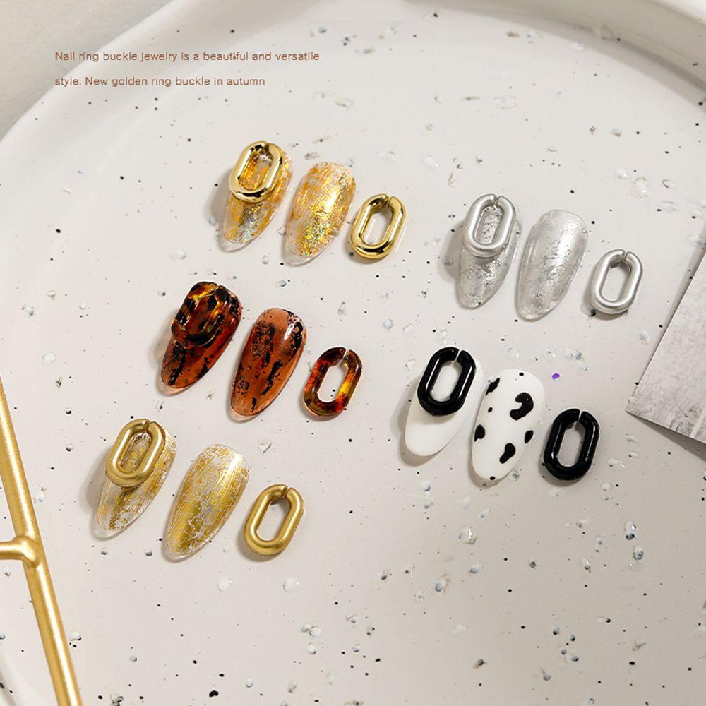 Charm Retro DIY Nail Accessories Nail Art Ring Buckle Manicure Tool 3D Nail Art Decoration 4
Charm Retro DIY Nail Accessories Nail Art Ring Buckle Manicure Tool 3D Nail Art Decoration 4
