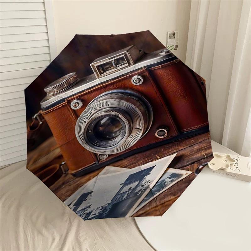 1PC Vintage Camera Old Photos Umbrella-8-Rib Reinforced, Automatic Open, Lightweight & Durable, Fashion Accessory for Outdoor-L0369
1PC Vintage Camera Old Photos Umbrella-8-Rib Reinforced, Automatic Open, Lightweight & Durable, Fashion Accessory for Outdoor-L0369