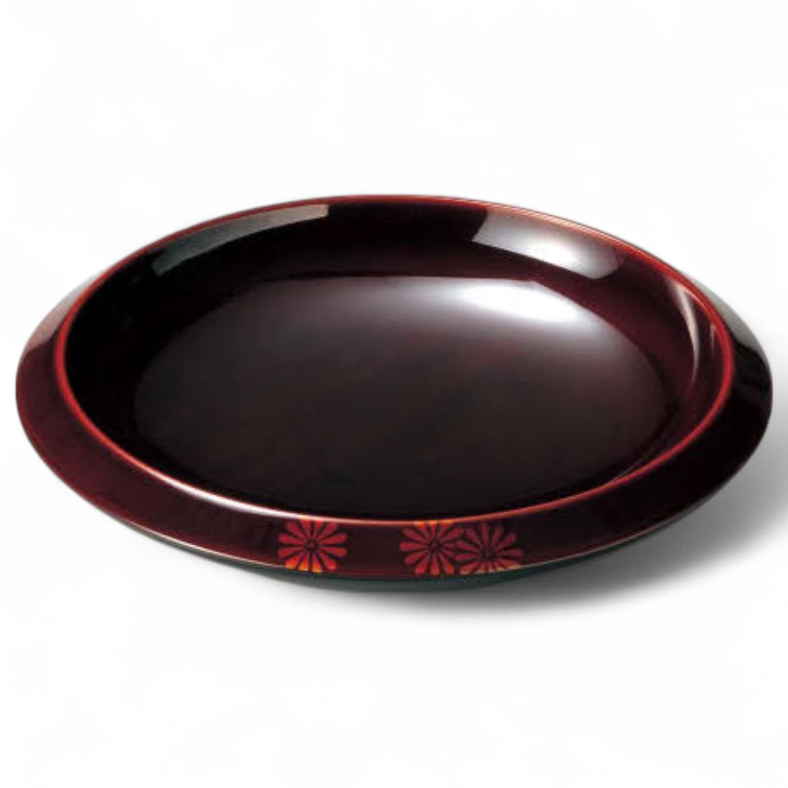 J-kitchens Lacquerware Plate, Wooden, Hand-painted, PID-531473, Made in Japan
J-kitchens Lacquerware Plate, Wooden, Hand-painted, PID-531473, Made in Japan